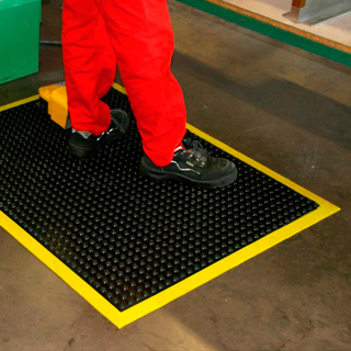 alfombras ergonómicas de seguridad