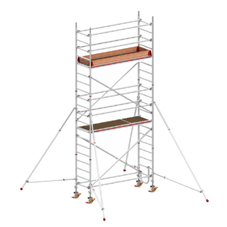 de plataforma de 2450x650 mm