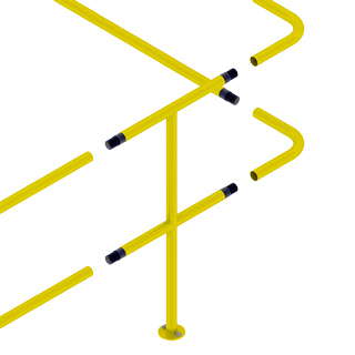 barreras divisorias modulares