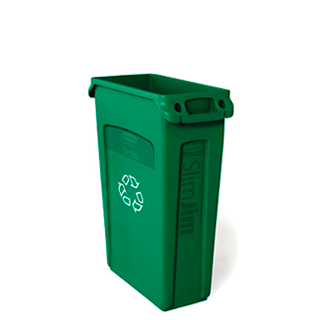contenedores para reciclaje