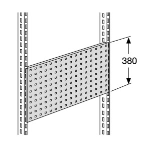 Panel perforado porta herramientas 323B41114