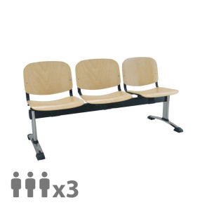 Banquetas con asiento de madera 347B45199