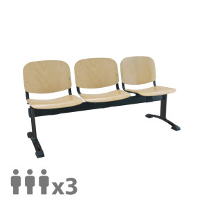 Banquetas con asiento de madera 347B45198