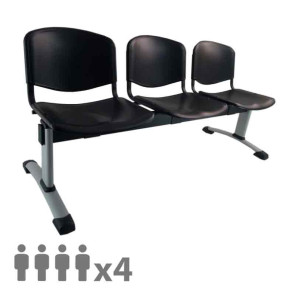 Banquetas con asiento plástico 347B45243