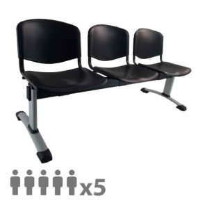 Banquetas con asiento plástico 347B45255