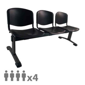 Banquetas con asiento plástico 347B45239