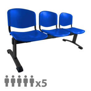 Banquetas con asiento plástico 347B45254