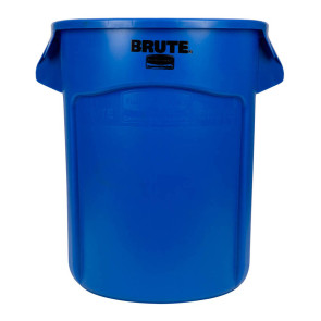 Contenedor plástico BRUTE 76 litros azul 213B12253