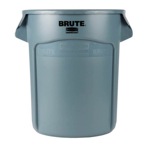 Contenedor plástico BRUTE 76 litros gris 213B12252