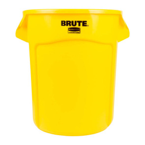 Contenedor plástico BRUTE 76 litros amarillo 213B13051