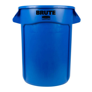 Contenedor plástico BRUTE 120 litros azul 213B13287