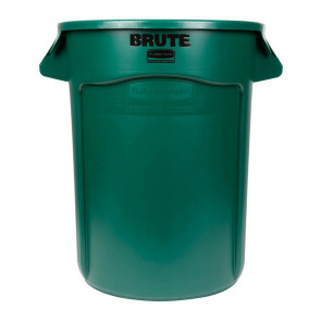 Contenedor plástico BRUTE 120 litros verde 213B46479