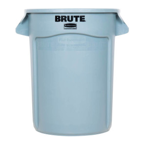 Contenedor plástico BRUTE 120 litros gris 213B12254