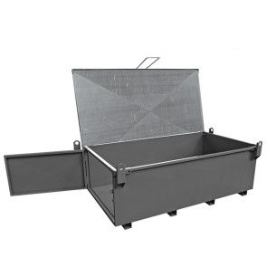 Baúl metálico para exterior 419B50693