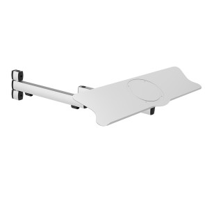 Brazo metálico articulado con bandeja 285B50810