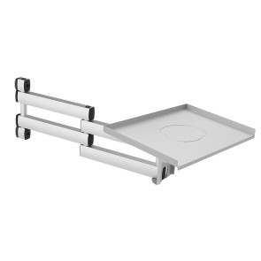 Brazo metálico articulado con bandeja 285B50807