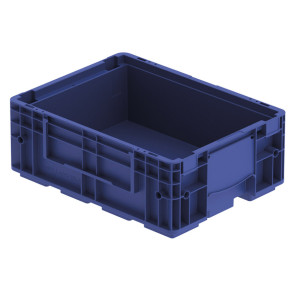 Caja plástica reforzada para sector automoción serie KLT-R 327B45396