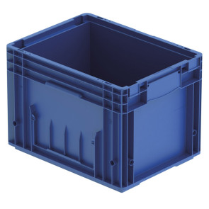 Caja plástica para sector automoción serie KLT 327B42021
