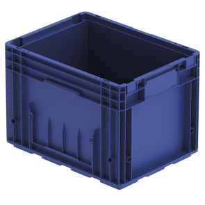 Caja plástica reforzada para sector automoción serie KLT-R 327B45398