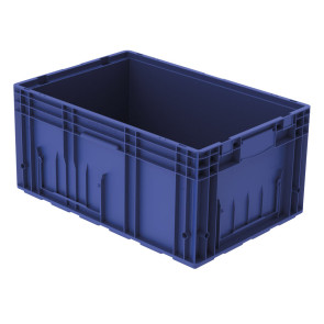 Caja plástica reforzada para sector automoción serie KLT-R 327B45401