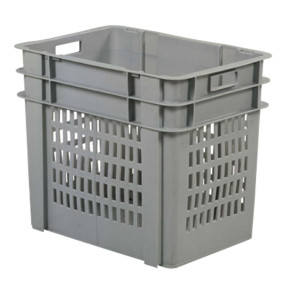 Caja plástica plegable para fruta y verdura BCFF-46613