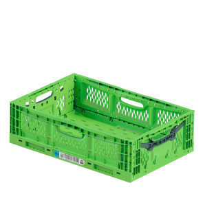 Caja plástica plegable para fruta y verdura 327B46613