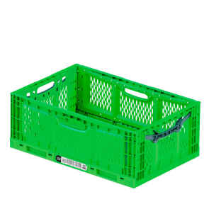 Caja plástica plegable para fruta y verdura 327B46614