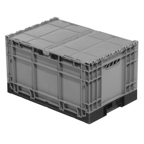 Caja plástica plegable 327B45450