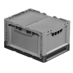 Caja plástica plegable 327B45451
