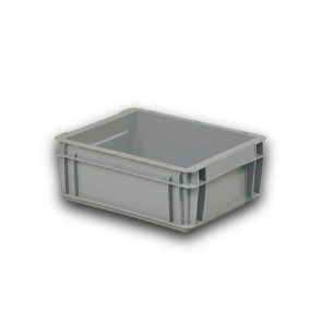 Caja plástica norma Europea 160B00743