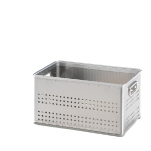 Caja industrial de aluminio 242B48625