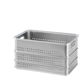 Caja industrial de aluminio 242B48637
