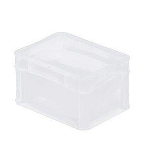 Caja plástica transparente Norma Europa 327B47482