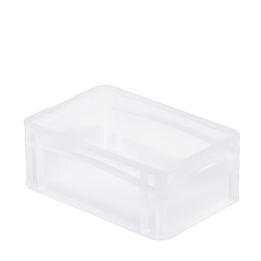 Caja plástica transparente Norma Europa 327B47484