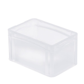 Caja plástica transparente Norma Europa 327B47485