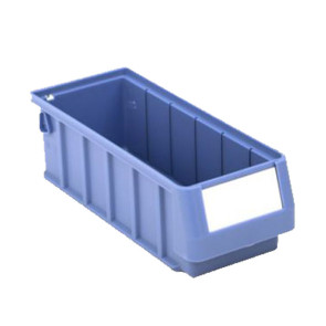 Caja plástica almacenar en estantería serie RK 229B44282