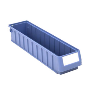 Caja plástica para almacenar en estantería serie RK 229B43658