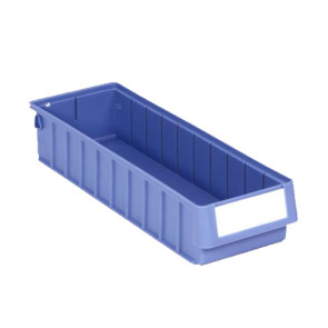 Caja plástica para almacenar en estantería serie RK 229B43659