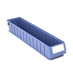 Caja plástica almacenar en estantería serie RK 229B44283