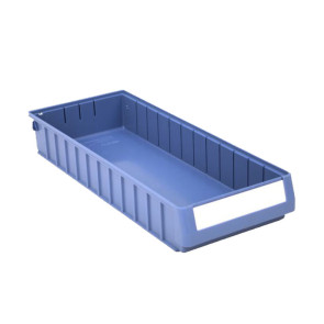 Caja plástica almacenar en estantería serie RK 229B44291