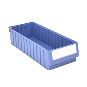 Caja plástica almacenar en estantería serie RK 229B44292
