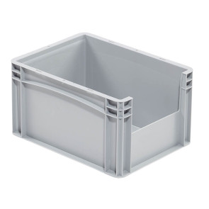 Caja plástica Eurobox serie Basicline 327B45707