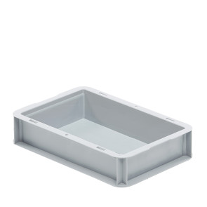 Caja plástica para transporte norma Europea serie Basicline 327B47477