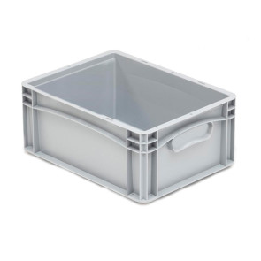 Caja plástica para transporte norma Europea serie Basicline 327B45680