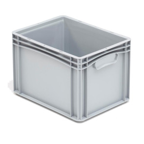 Caja plástica para transporte norma Europea serie Basicline 327B45682