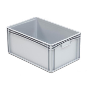 Caja plástica para transporte norma Europea serie Basicline 327B45678