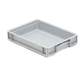 Caja plástica para transporte norma Europea serie Basicline 327B42035