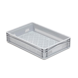 Caja plástica para transporte norma Europea serie Basicline 327B42004