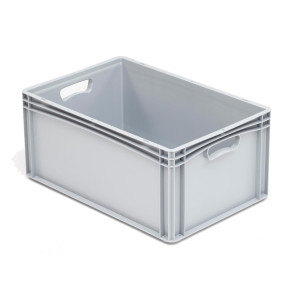 Caja plástica para transporte norma Europea serie Basicline 327B42001