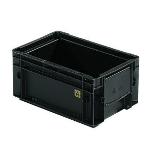 Caja plástica norma Europea para automoción KLT ESD 327B42027